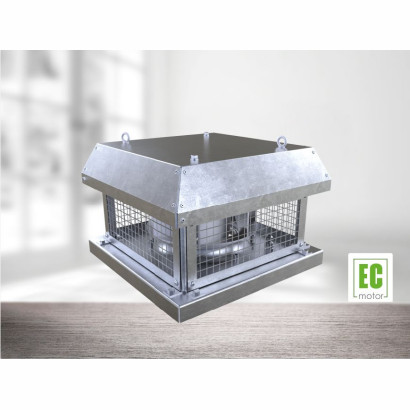 Wentylatory dachowe VKHz 630 EC