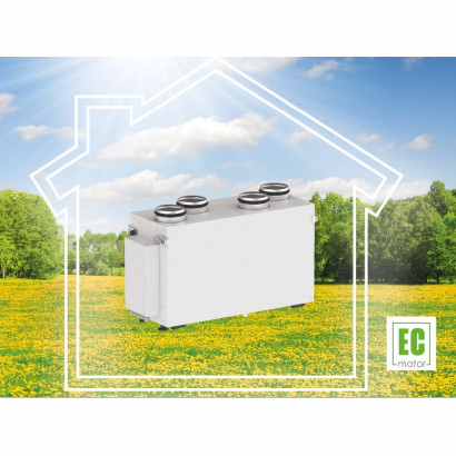 Centrala wentylacyjna VUT 300 H2 mini EC