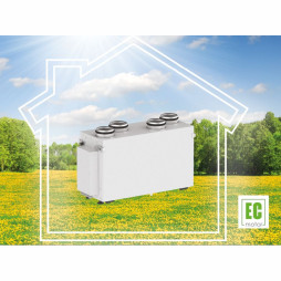 Centrala wentylacyjna VUT 300 H2 mini EC