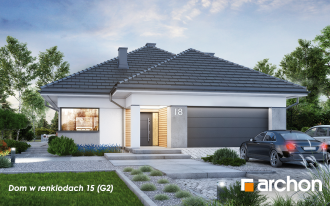 Parterówka, o jakiej marzy wielu Inwestorów! Poznaj ten projekt z kolekcji ARCHON+
