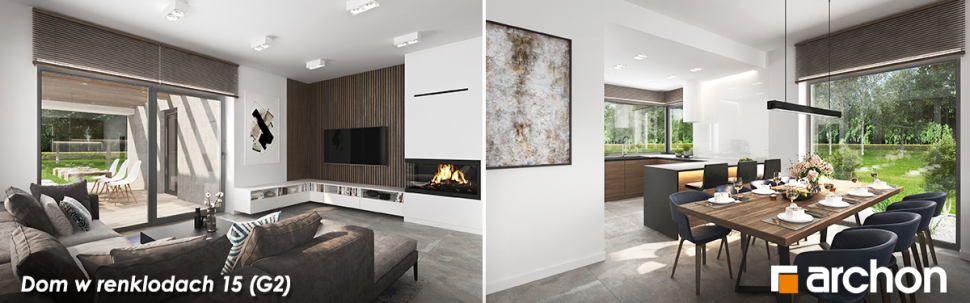 Salon - wizualizacja