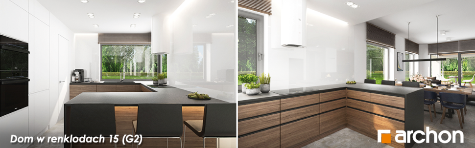 Kuchnia - wizualizacja