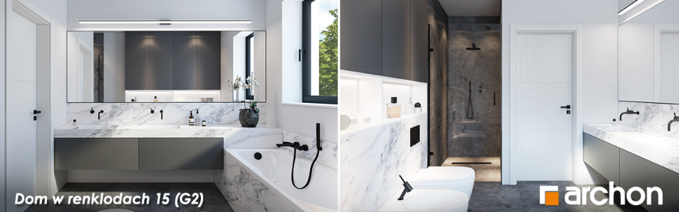 Łazienka - wizualizacja