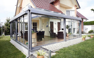 Ogród zimowy - pod osłoną nieba