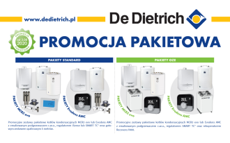 Jesienna promocja na kotły od De Dietrich