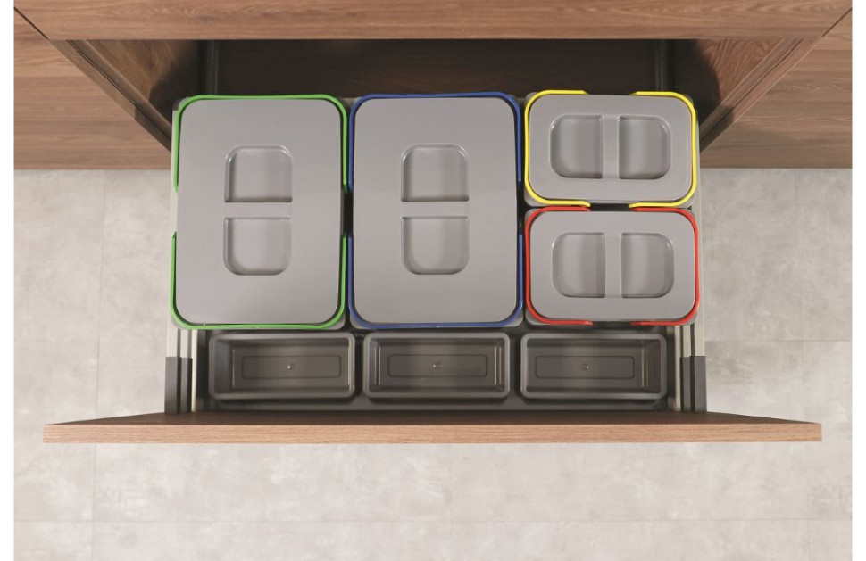 Systemy do segregacji odpadów Rejs