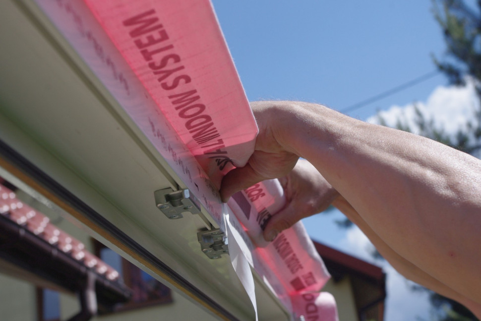 Soudal Window System. Fot Soudal