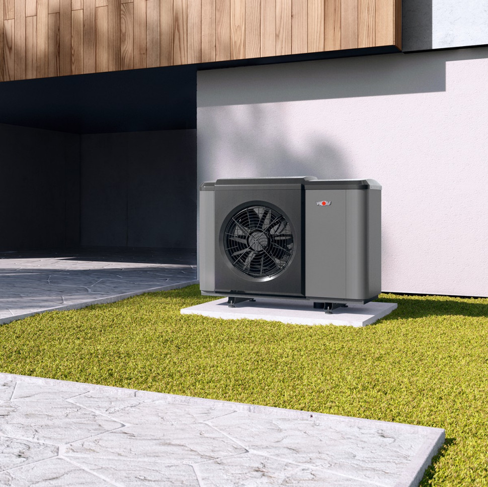 WOLF CHA Monoblock - innowacyjna pompa ciepła powietrze/woda