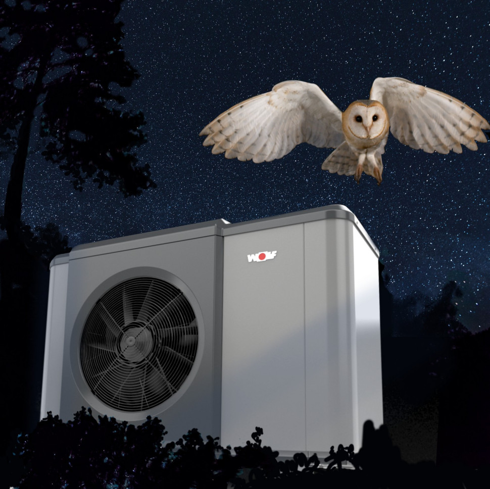 CHA Monoblock emituje dźwięk na poziomie 