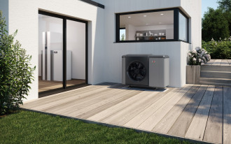 WOLF CHA Monoblock - innowacyjna pompa ciepła powietrze/woda