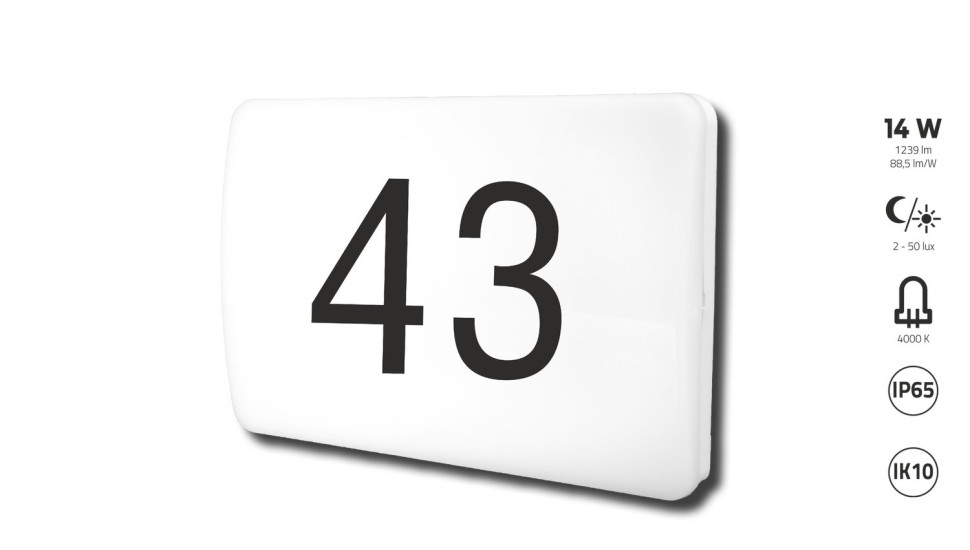 TWILIGHT - oprawa zewnętrzna led