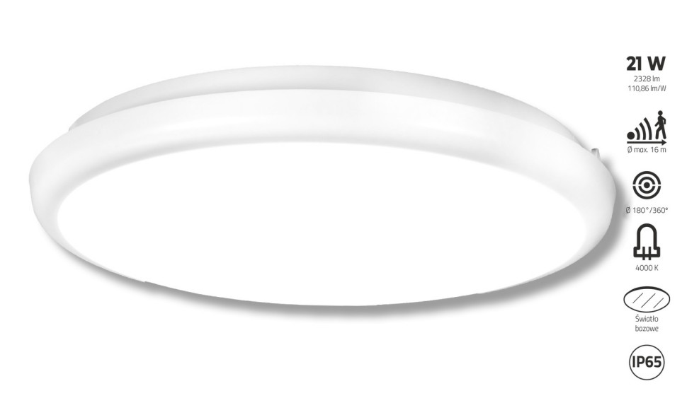 SUNLIGHT - oprawa wewnętrzna led