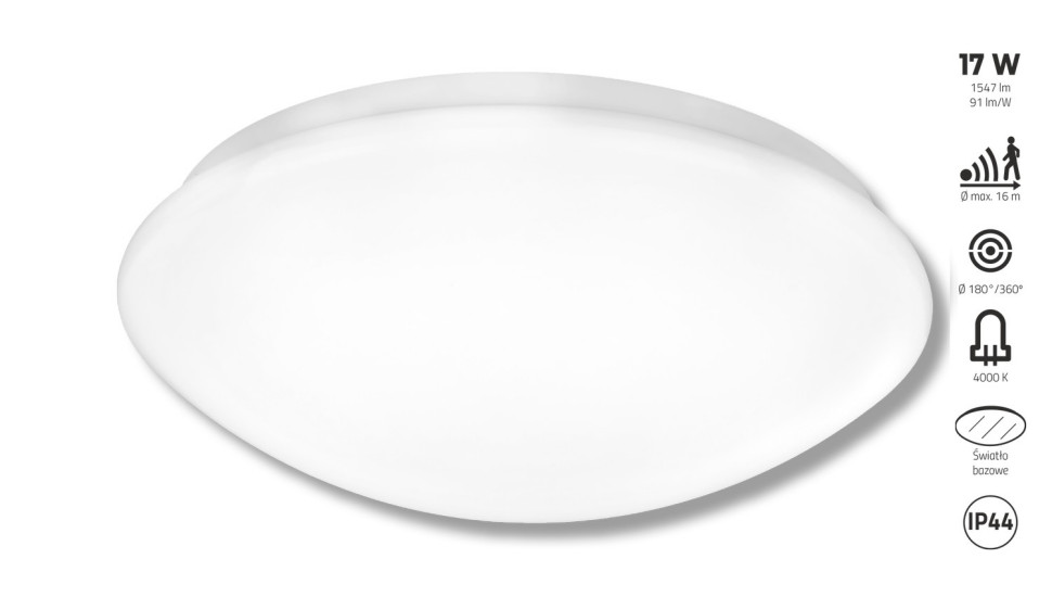 STARLIGHT - oprawa wewnętrzna led