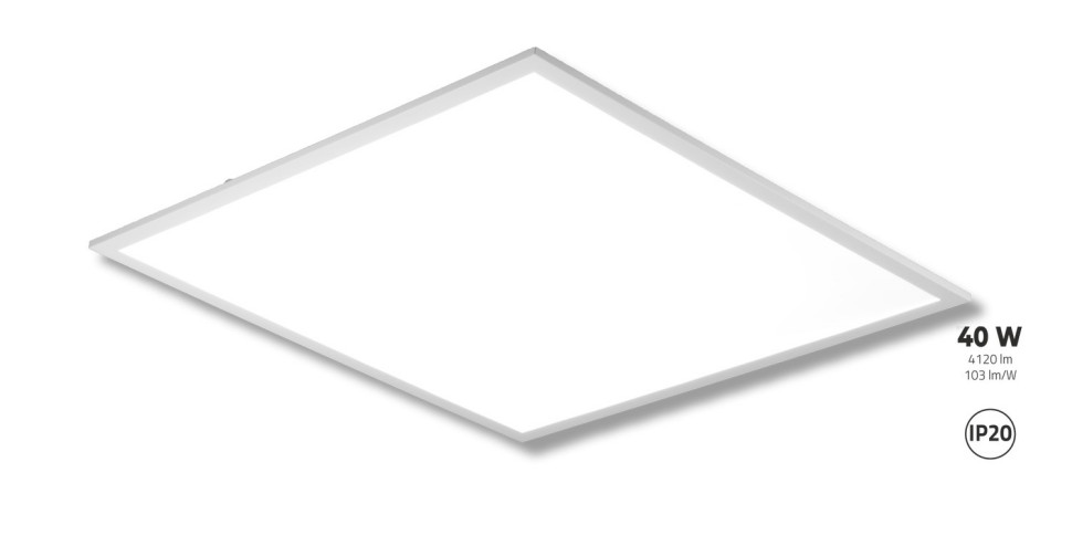 OFFICELIGHT - panel sufitowy led