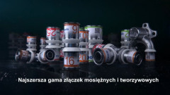 Zalety złączek nowej generacji Uponor S-Press PLUS
