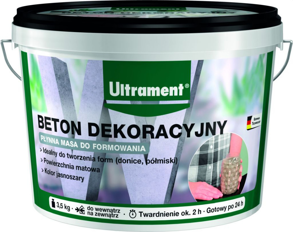 Beton dekoracyjny Ultrament