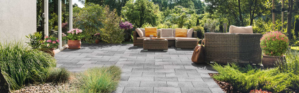 Płyty brukowe Umbriano z oferty Semmelrock