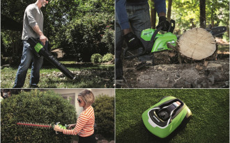 Urządzenia akumulatorowe GREENWORKS