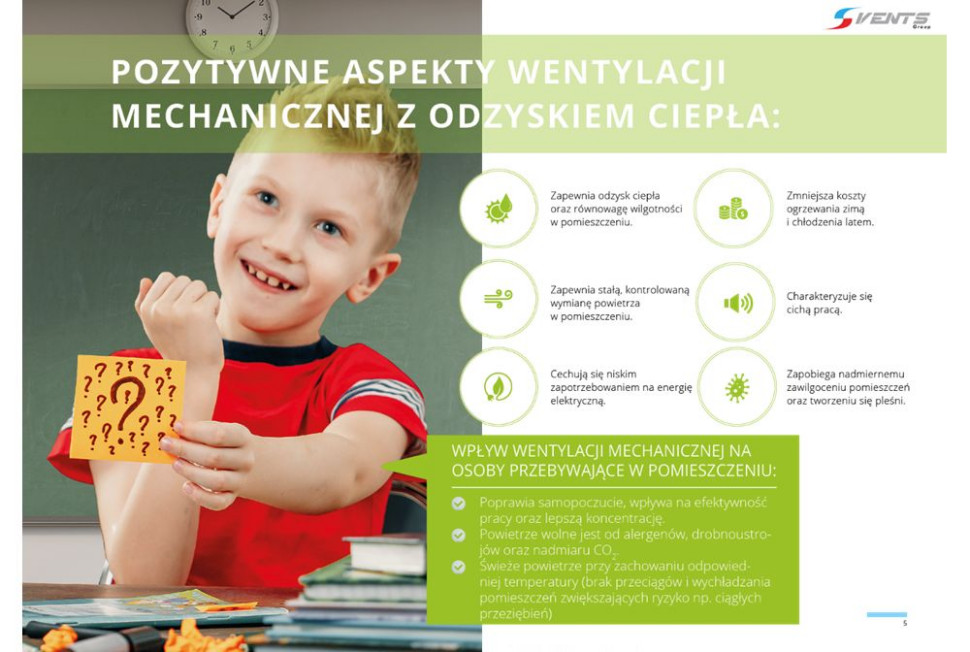 Pozytywne aspekty wentylacji mechanicznej z odzyskiem ciepła