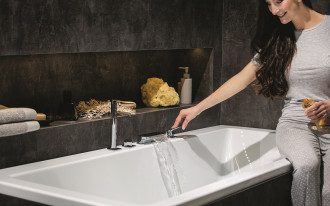 Rodzaje baterii łazienkowych