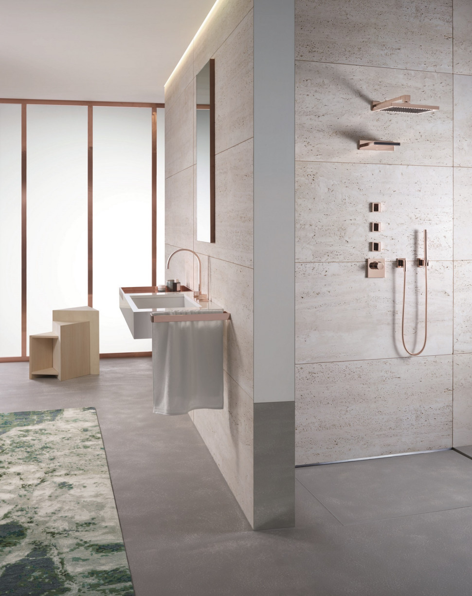 Nowoczesna armatura łazienkowa