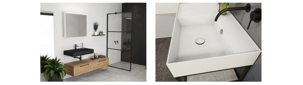 Linia umywalek LIVIT GLAZE TOP