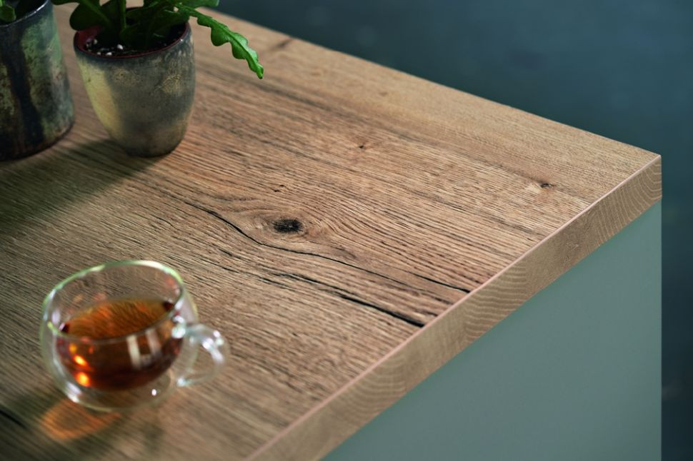 Dekory Feelwood wiernie imitują wygląd i strukturę drewna