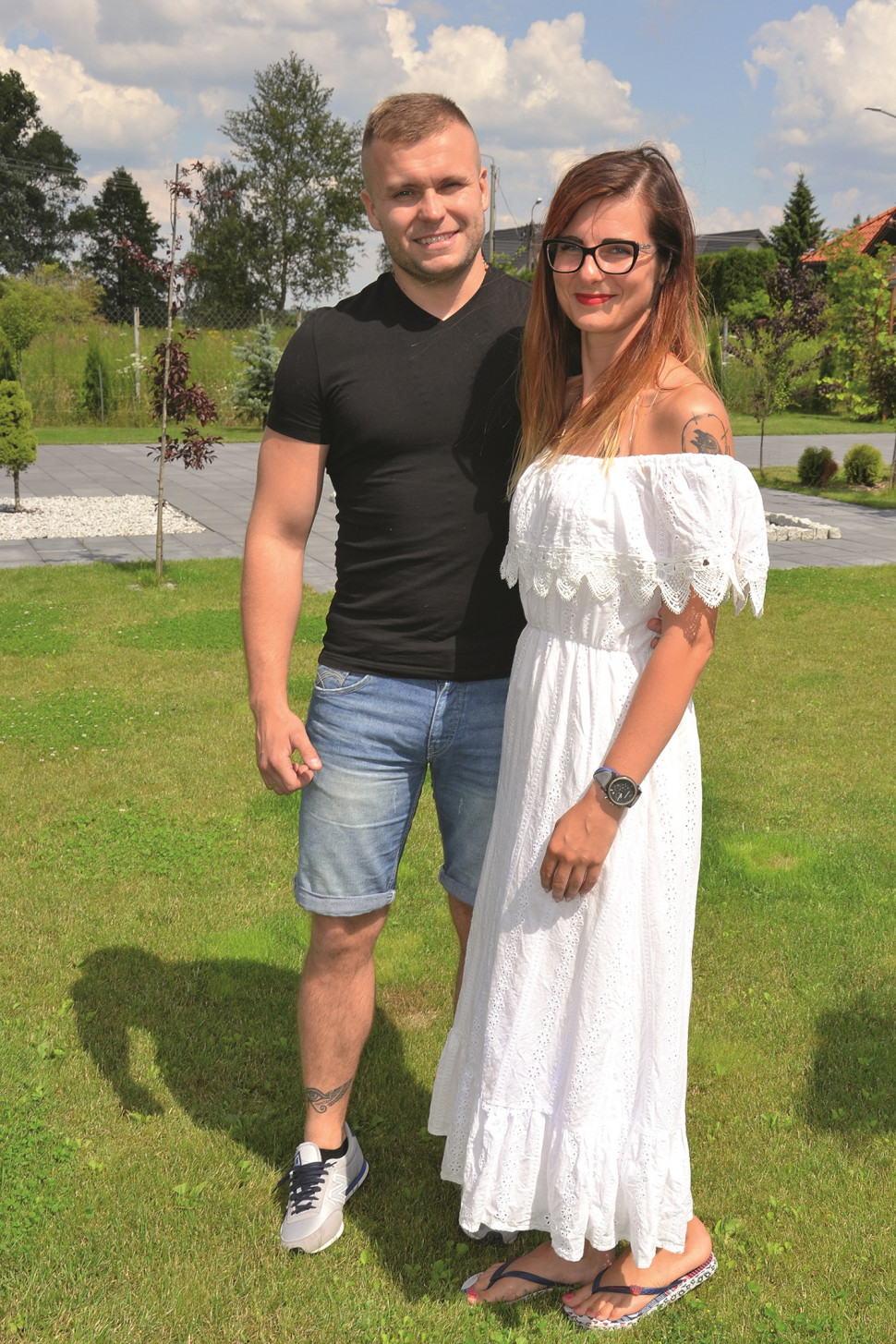 Właściciele domu, Mariola i Adam