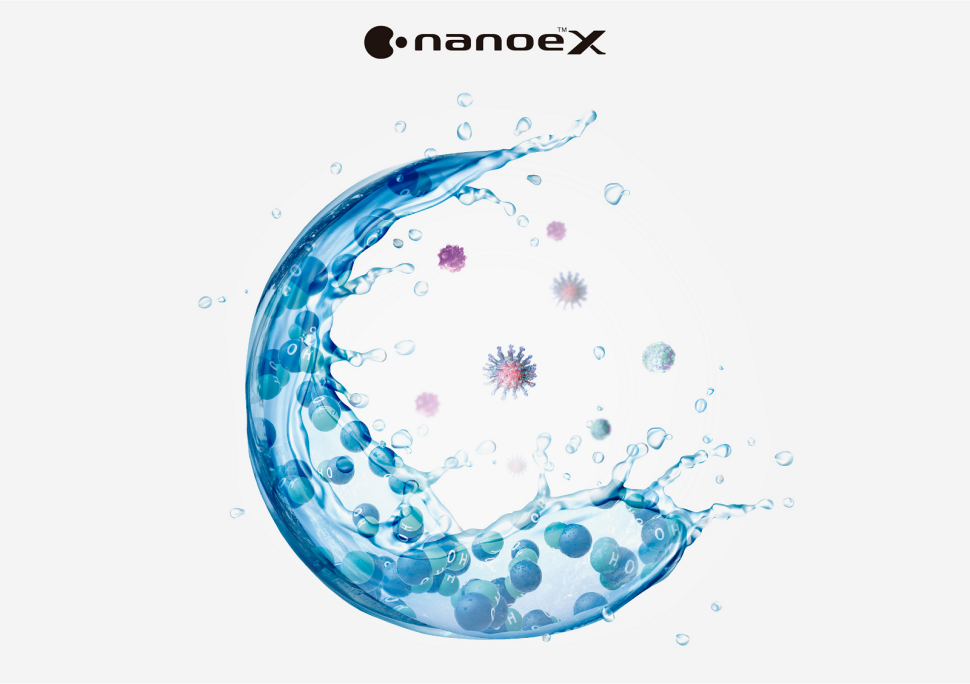 Technologia nanoe™ X od Panasonic