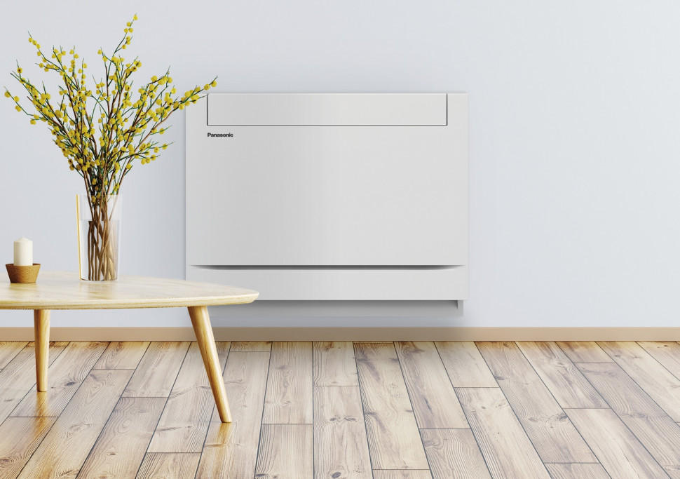 Ogrzewanie o nazwie Floor Console