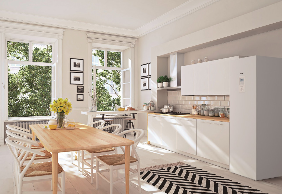 Pompa ciepła Aquarea All-in-One Compact