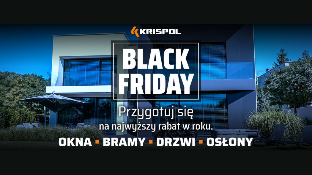 Przygotuj się na BLACK FRIDAY z KRISPOL!