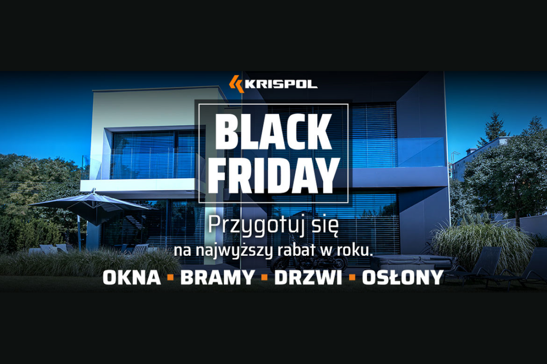 Przygotuj się na BLACK FRIDAY z KRISPOL!