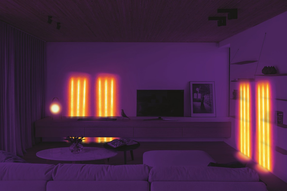 Grzejniki ścienne podtynkowe - działanie