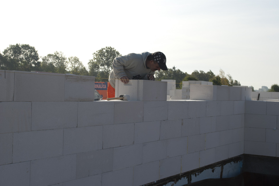 Budowa systemu Termalica Bruk-Bet fot. Termalica (Bruk-Bet)