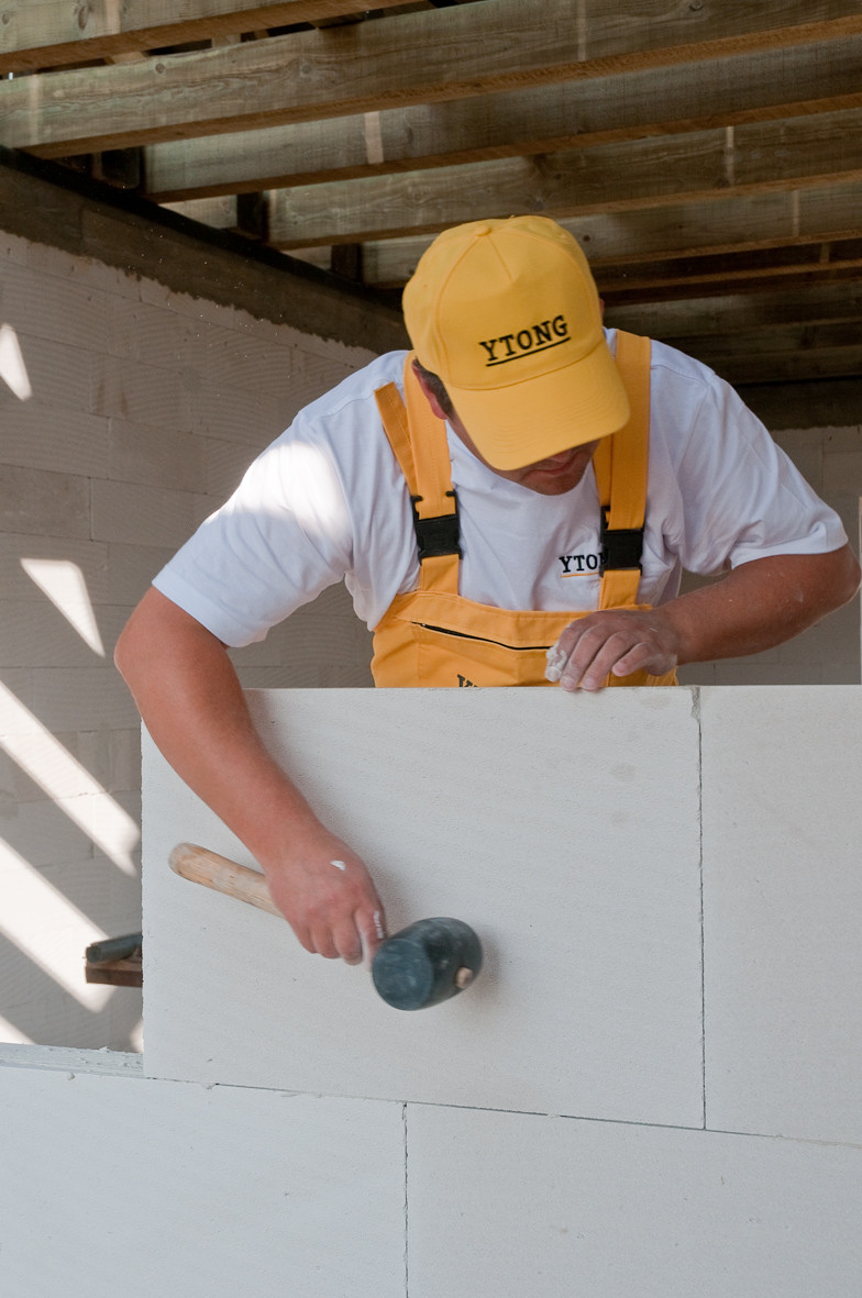 Ściany nośne jednowarstwowe fot. Ytong (Xella)