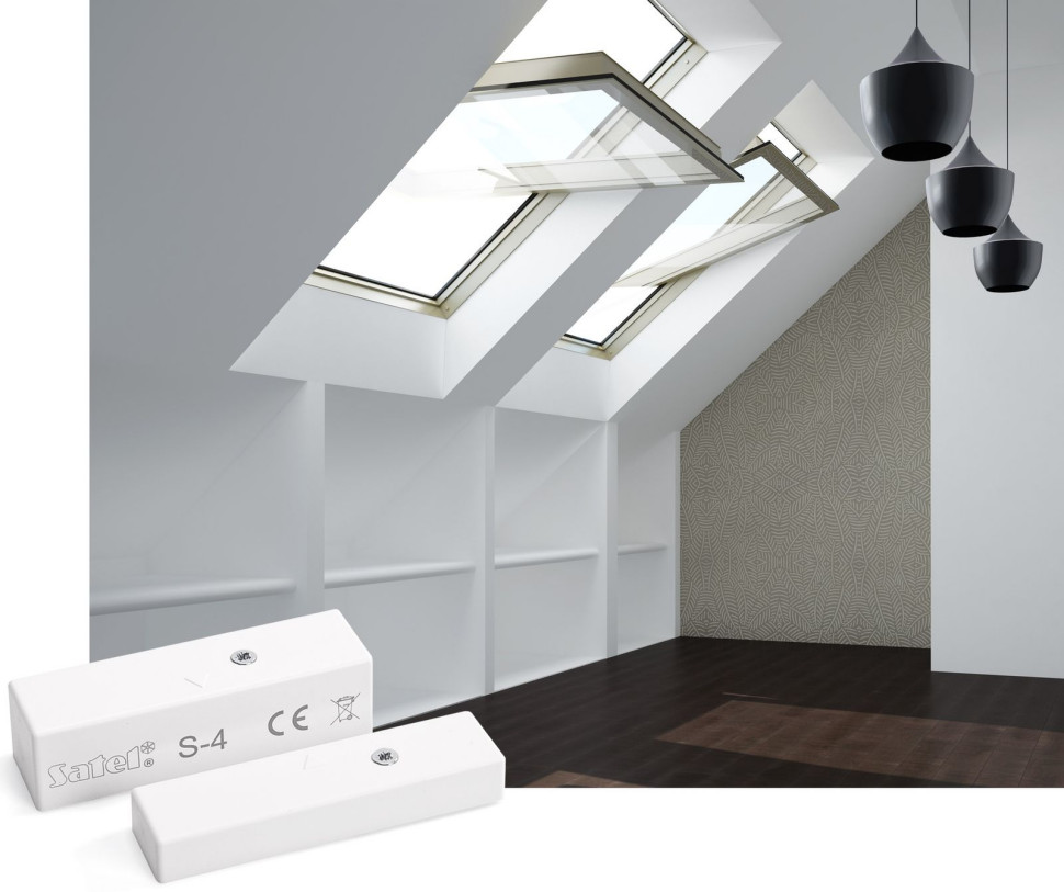 Czujka magnetyczna kontaktronowa