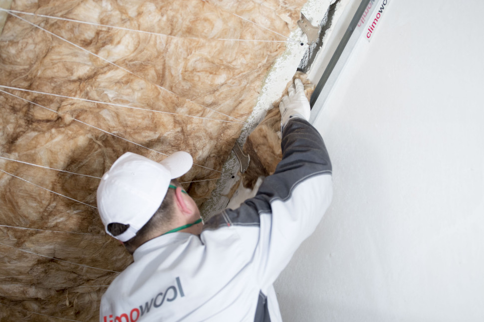 Wełna mineralna nadaje się do ocieplenia wszystkich przegród w budynku Fot. Climowool