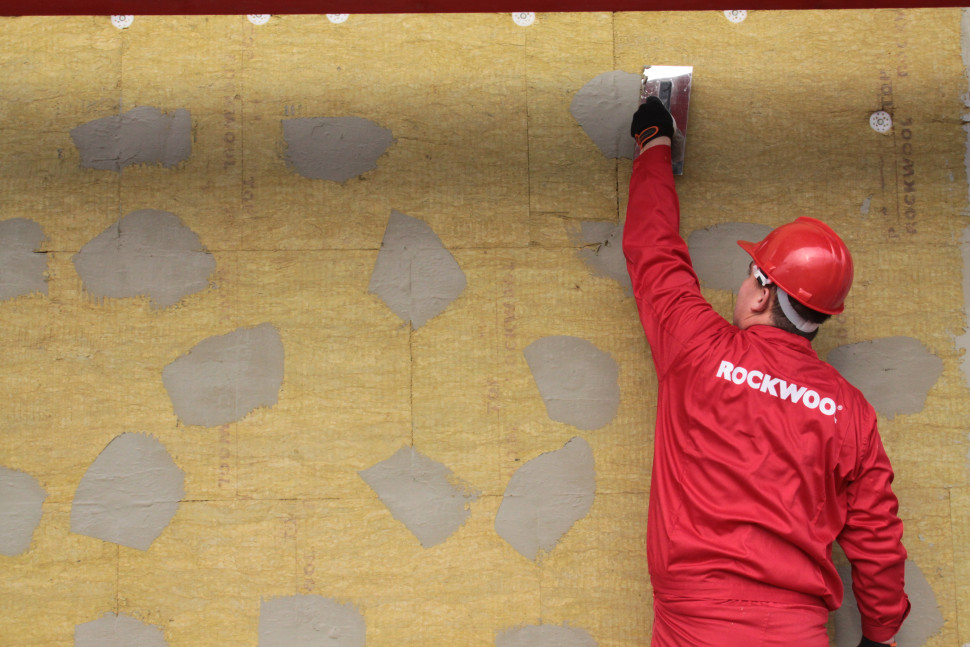Ocieplanie wełną mineralną fot. Rockwool