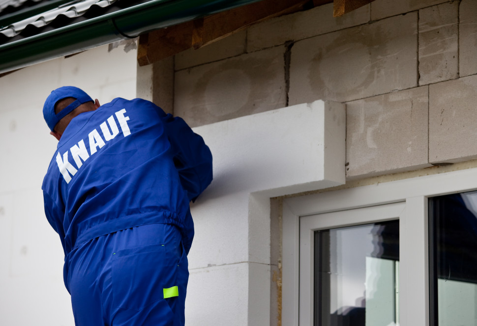 Izolacja styropianem fot. Knauf