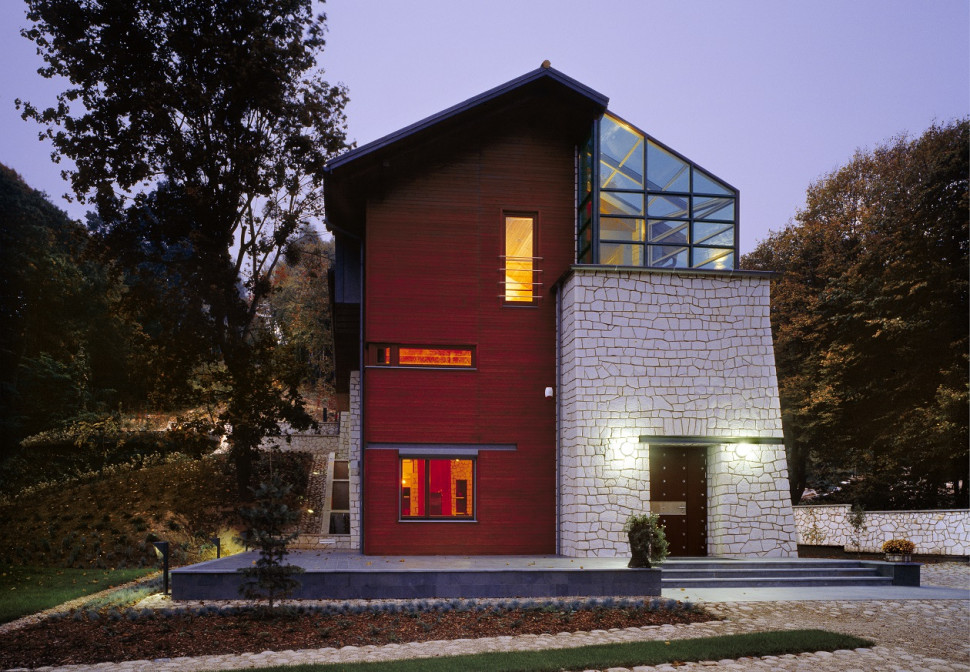 Dom prywatny - Kazimierz Dolny ze szkłem samoczyszczącym Pilkington Activ™