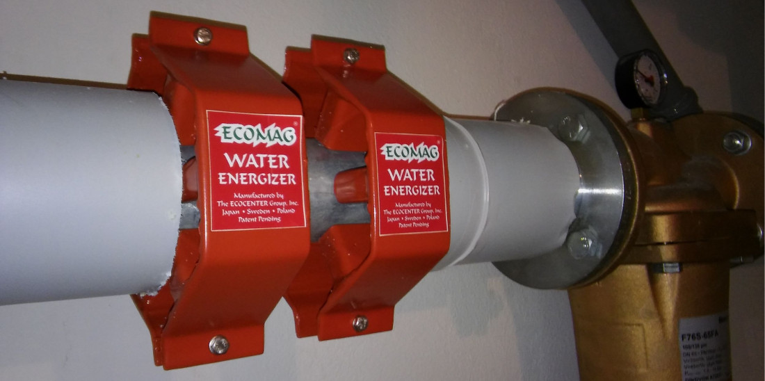 Magnetyzery Ecomag® - niemieckie badania wody pitnej z kranu