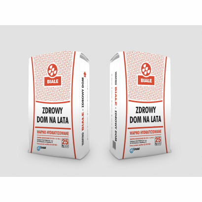 Wapno budowlane hydratyzowane Białe