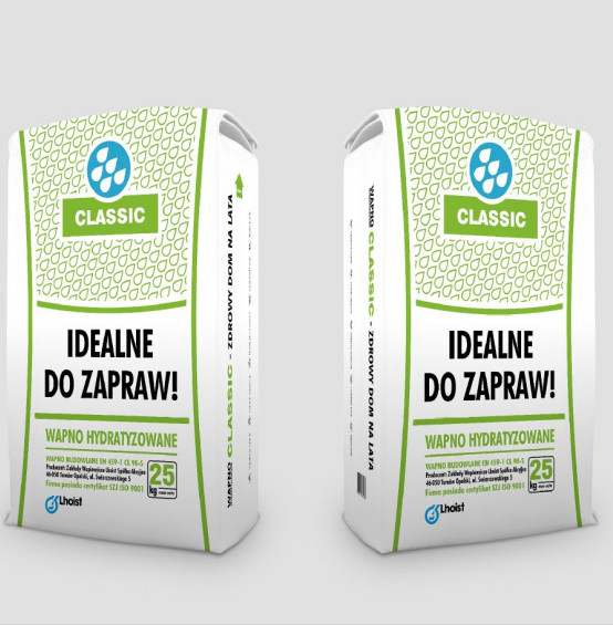 Wapno budowlane hydratyzowane Classic