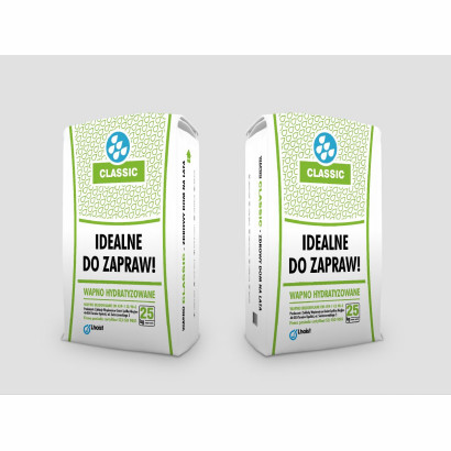 Wapno budowlane hydratyzowane Classic