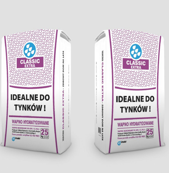 Wapno hydratyzowane Classic Extra