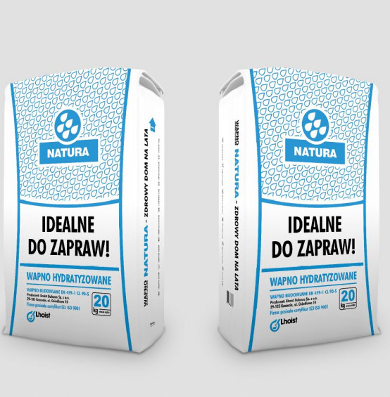 Wapno budowlane hydratyzowane Natura