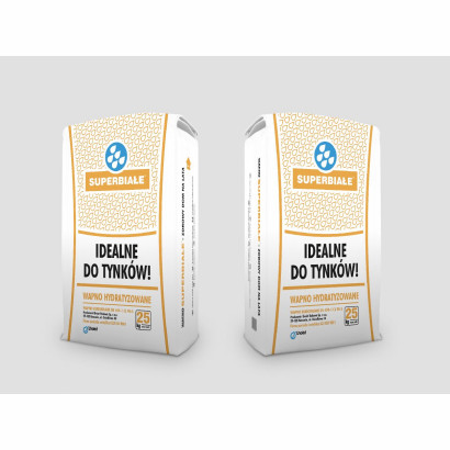 Wapno budowlane hydratyzowane Superbiałe