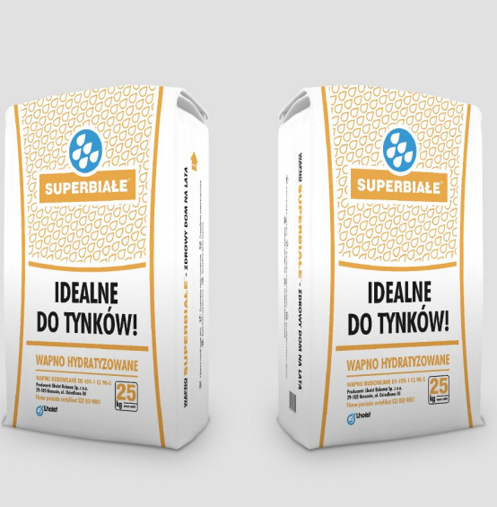 Wapno budowlane hydratyzowane Superbiałe