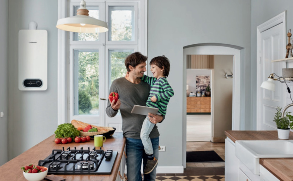 Gazowy przepływowy podgrzewacz wody